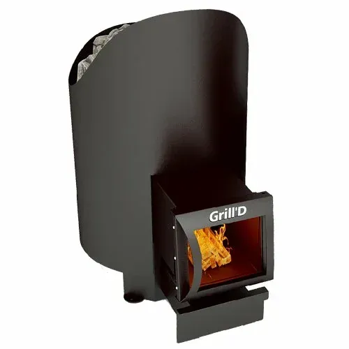 Печь Grill D Aurora 180 long без закрытой каменки