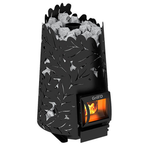 Печь Grill D Dubrava 180 short