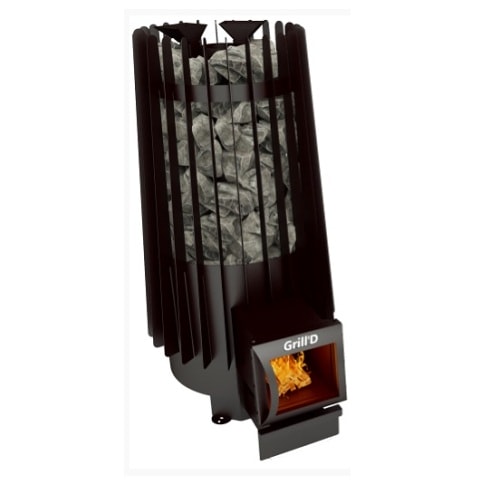 Печь Grill D Cometa 240 Vega long с закрытой каменкой