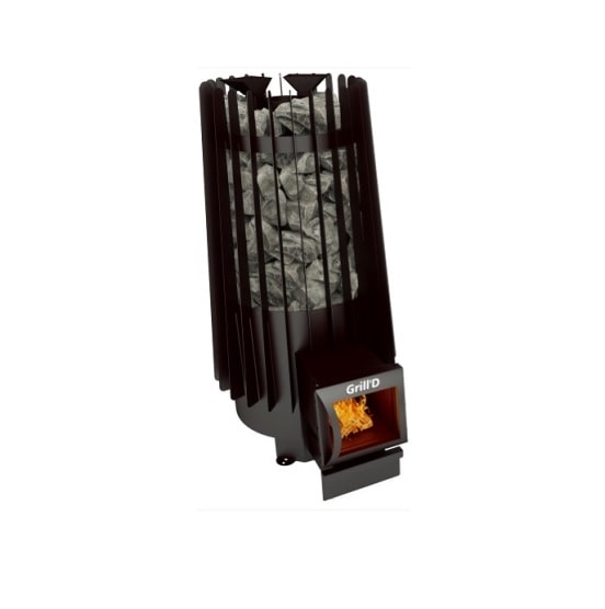 Печь Grill D Cometa 240 Vega short с закрытой каменкой