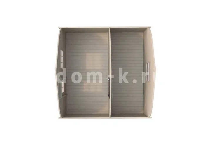 Планировка скандинавского дома Мия