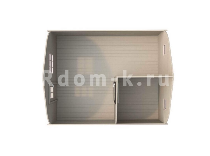 Планировка скандинавского дома Гретта-2