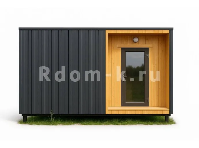 Вид спереди