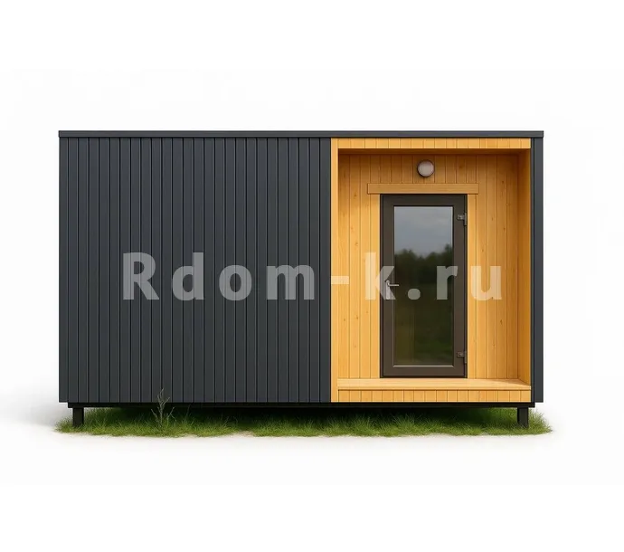 Вид спереди