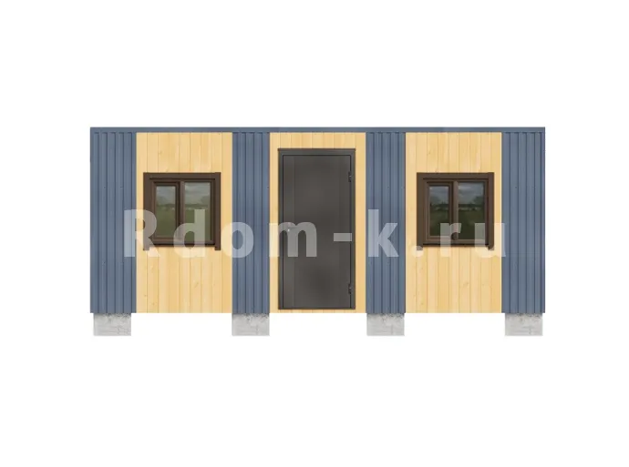 Вид спереди