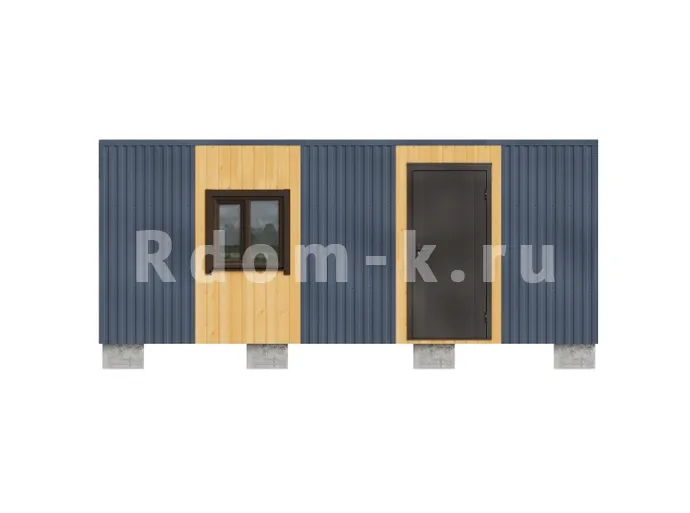 Вид спереди