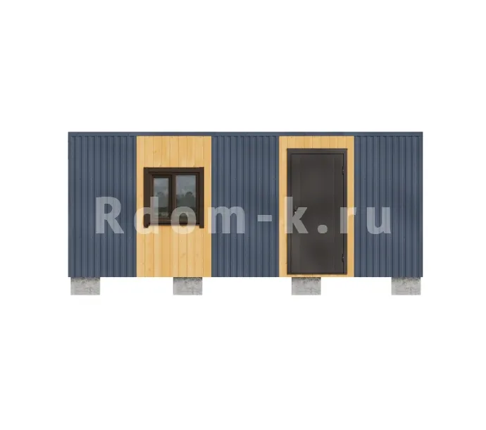 Вид спереди