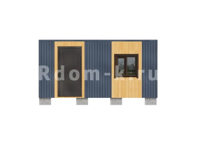 Вид спереди