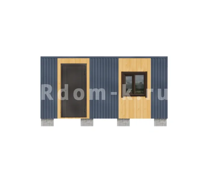 Вид спереди