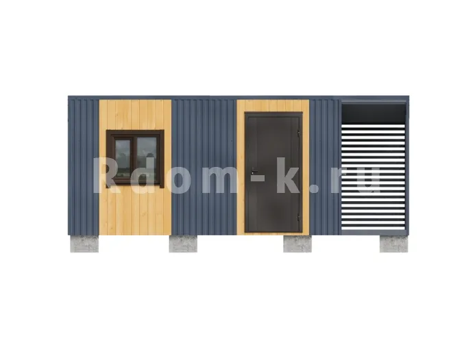 Вид спереди