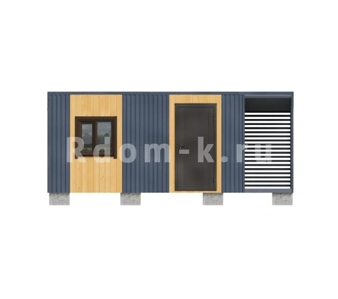 Вид спереди