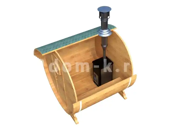Круглая баня «Эмили» 2,5м