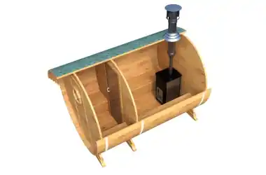 Круглая баня «Грейс» 3,5м