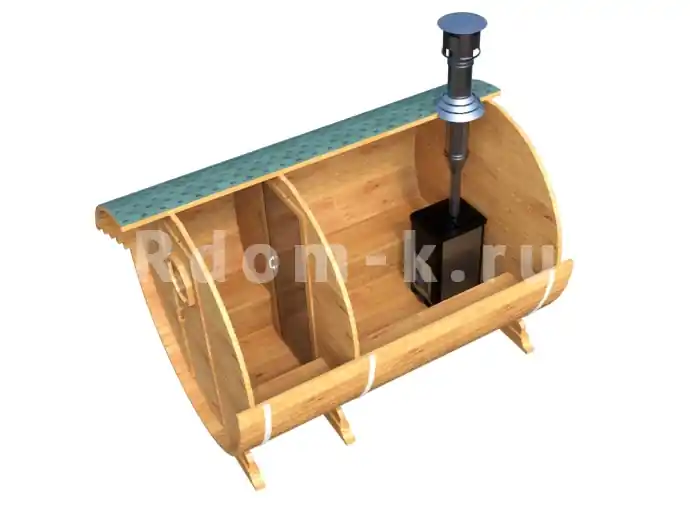Круглая баня «Грейс» 3,5м