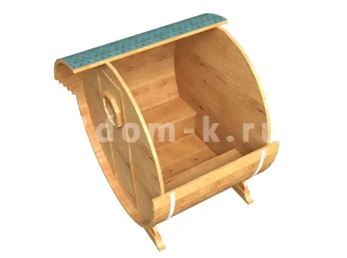 Круглая баня «Мини» 2,0м