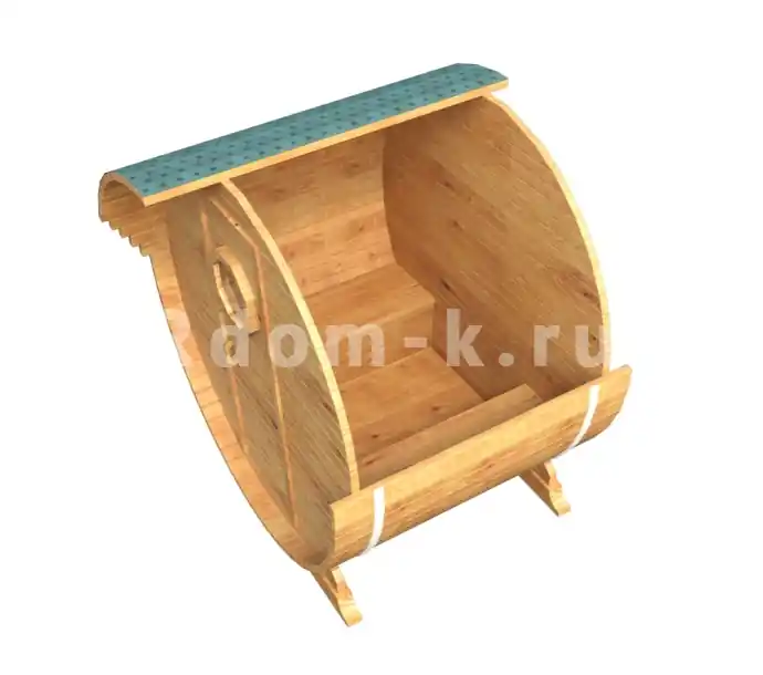 Круглая баня «Мини» 2,0м