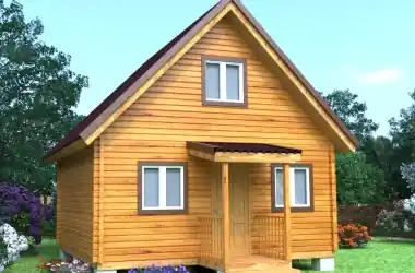 Брусовой дом &laquo;Классика&raquo; 6х6