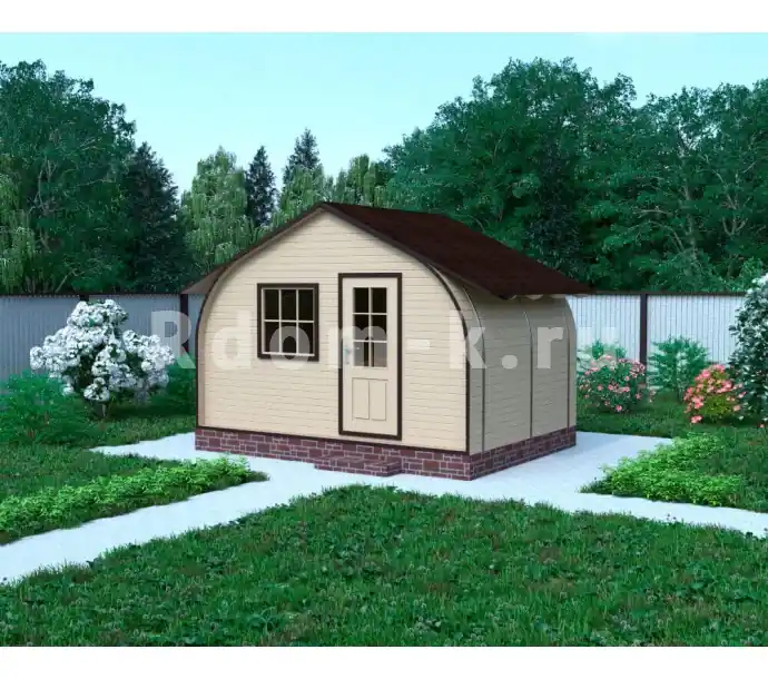 Скандинавский домик Мия 4x6