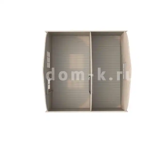 Планировка скандинавского дома Мия