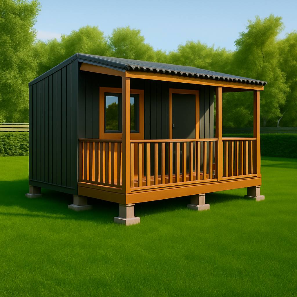 Веранда 2х6м