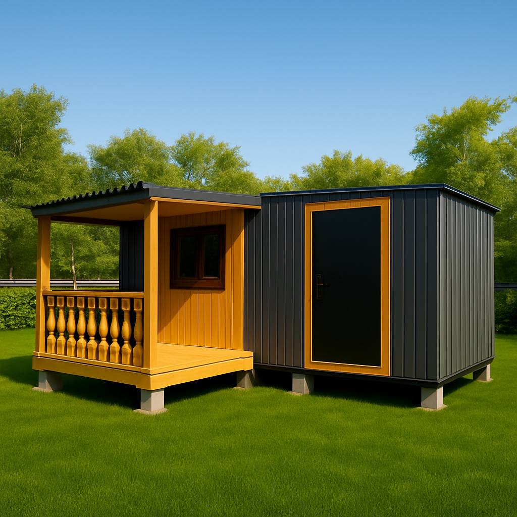 Веранда 2х3м