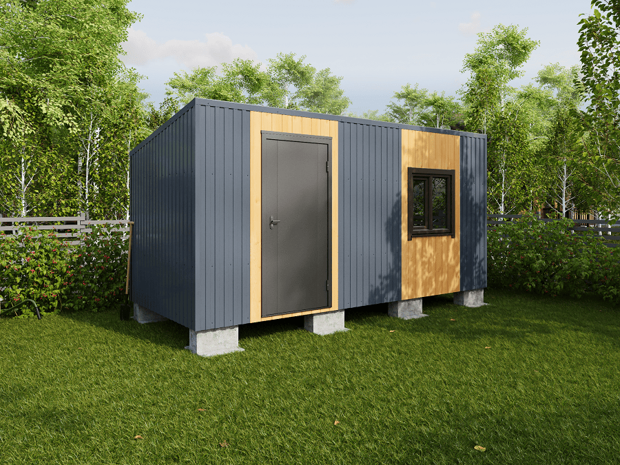 Без веранды