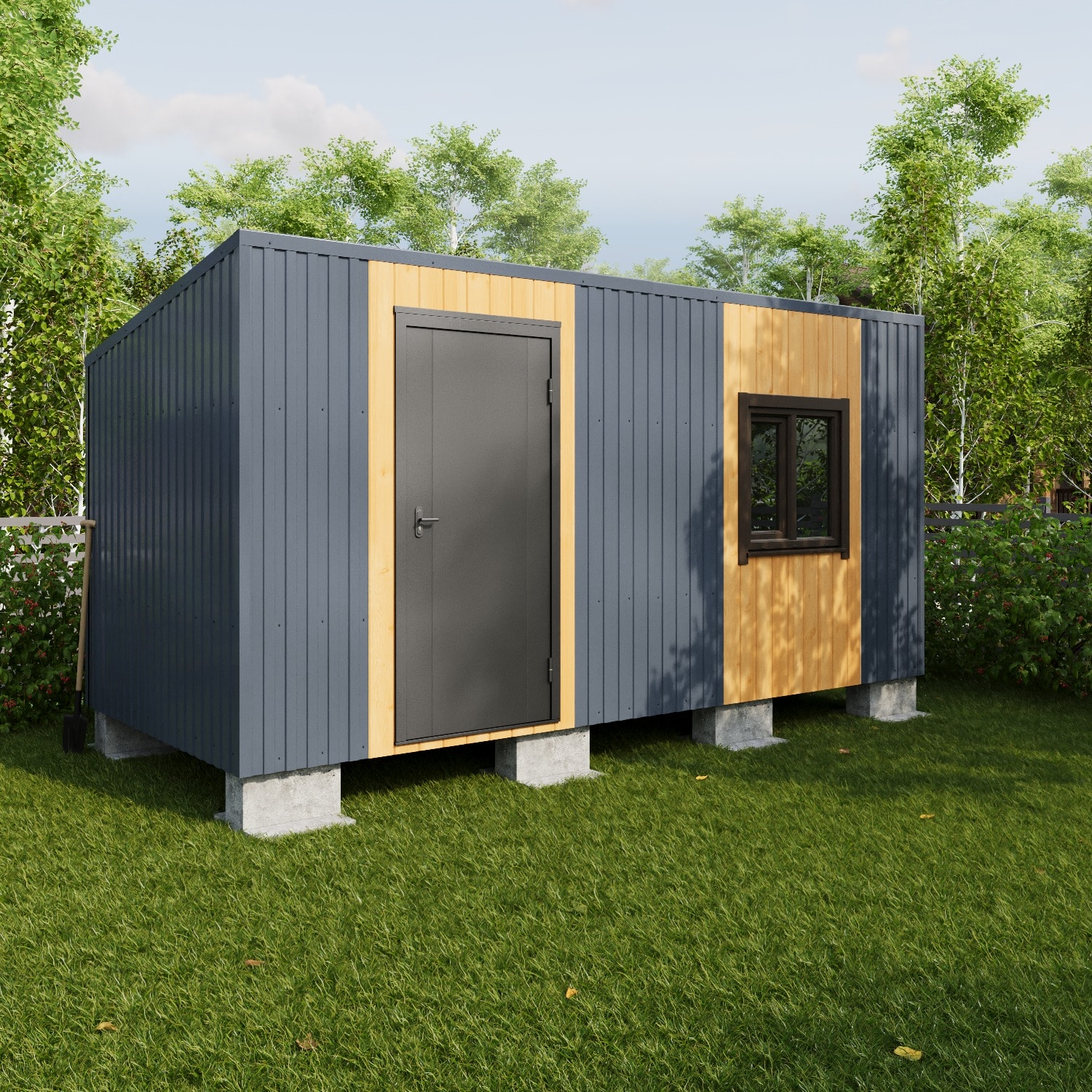 Без веранды